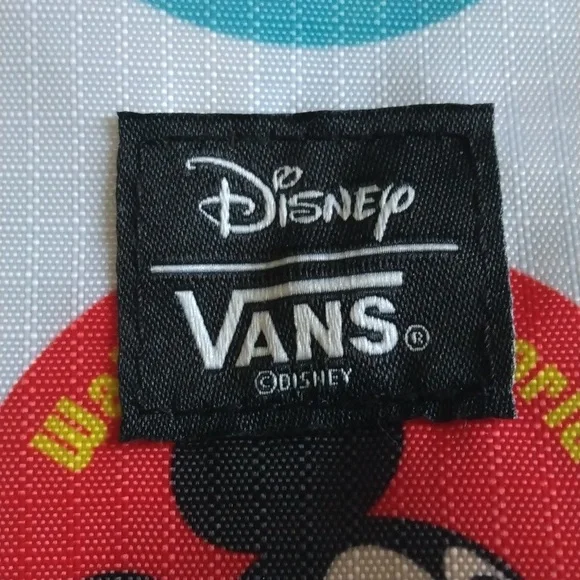 Disney Drawstring Vans Backpack - Picture 4 of 6